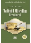 Talimül Müteallim Medrese Usulü Kelime Manalı
