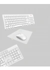 Tam Boy Kablosuz Klavye Mouse Seti - Gelişmiş Bağlantı ve Sessiz Performans