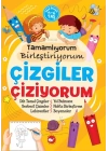Tamamlıyorum Birleştiriyorum - Çizgiler Çiziyorum