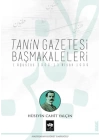 Tanin Gazetesi Başmakaleleri