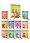 Tarihe Yön Veren Ünlü Türk Bilginleri Serisi (Kutulu 10 Kitap Takım)