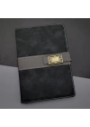 Tarihsiz Ajanda Defter Siyah Renk