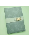 Tarihsiz Ajanda Defter Su Yeşili