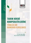 Tarım Kredi Kooperatiflerine Yönelik Bir Bankanın Kurulması