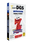 Tasarı Dgs 7 Uğurlu  Çözümlü Deneme