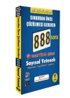 Tasarı DGS ALES Video Çözümlü 888 Sayısal Soru Bankası