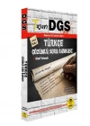 Tasarı DGS Türkçe Çözümlü Soru Bankası