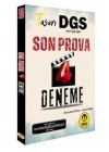 Tasarı Eğitim Yayınları DGS Son Prova 4 Çözümlü Deneme