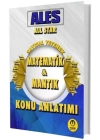 Tasarı Yayınları 2025 ALES All Star Sayısal Yetenek Matematik Mantık Konu Anlatımı