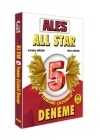 Tasarı Yayınları 2025 ALES Sayısal Sözel Yetenek All Star Tamamı Çözümlü 5 Deneme