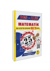 Tasarı Yayınları DGS ALES Matematik İlk 25 Çıkacak Soru Çözümlü