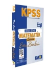Tasarı Yayınları KPSS Dev Seri Matematik Soru Bankası