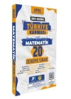 Tasarı Yayınları KPSS Matematik Dev Kadro Türkiye Karması 20 Deneme