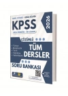 Tasarı Yayınları Kpss Orta Öğretim-Ön Lisans Soru Bankası