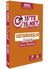 Tasarı Yayınları KPSS Vatandaşlık 15 te 15 Net Garanti Soru Bankası