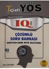 Tasarı YÖS IQ Çözümlü Soru Bankası (Yeni)