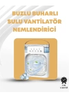 Taşınabilir 3ü 1 Arada Mini Fan | Nemlendirici + Soğutucu + Gece Lambası