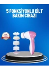Taşınabilir 5 in 1 Elektrikli Cilt Temizleyici