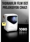 Taşınabilir Android Projeksiyon Wifi Destekli 4K Multimedia Tabanlı Ev Ve Ofis Tipi