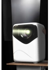 Taşınabilir Android Projeksiyon Wifi Destekli 4K Multimedia Tabanlı Ev Ve Ofis Tipi