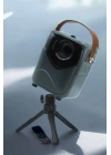 Taşınabilir Android Projeksiyon Wifi Destekli 4K Multimedia Tabanlı Ev Ve Ofis Tipi