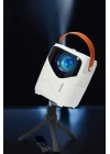 Taşınabilir Android Projeksiyon Wifi Destekli 4K Multimedia Tabanlı Ev Ve Ofis Tipi