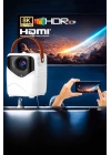 Taşınabilir Android Projeksiyon Wifi Destekli 4K Multimedia Tabanlı Ev Ve Ofis Tipi