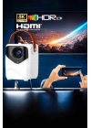 Taşınabilir Android Projeksiyon Wifi Destekli 4K Multimedia Tabanlı Ev Ve Ofis Tipi