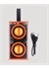 Taşınabilir Bluetooth Hoparlör – LED Işıklarla