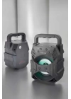 Taşınabilir Bluetooth Hoparlör Led Işıklı Uzun Pil Ömrü