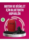 Taşınabilir Bluetooth Hoparlör Suya Dayanıklı Kumaş Kaplama