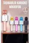 Taşınabilir Bluetooth Karaoke Mikrofon: Hafıza Kart Girişli, Etkileyici Performans