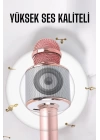 Taşınabilir Bluetooth Karaoke Mikrofon: Hafıza Kart Girişli, Etkileyici Performans