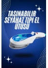 Taşınabilir Buharlı Ütü Ev Mini Giysi Temizleyici Asılı Ütü Makinesi