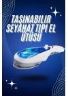 Taşınabilir Buharlı Ütü Ev Mini Giysi Temizleyici Asılı Ütü Makinesi