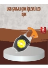 Taşınabilir Çok Amaçlı LED Işıklı Anahtarlık