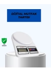 Taşınabilir Dijital Terazi – Çift Ölçü Birimi Destekli