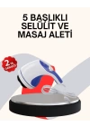 Taşınabilir Elektrikli Masaj Cihazı – Selülit ve Yağ Karşıtı
