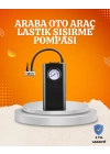 Taşınabilir Elektrikli Oto Motosiklet Bisiklet Lastik Şişirme Pompası
