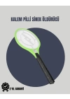 Taşınabilir Elektronik Sinek Swatter – Kimyasal İçermeyen, Ergonomik Tasarım