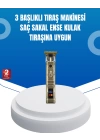 Taşınabilir Erkek Bakım Makinesi – USB Şarj Edilebilir