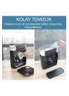 Taşınabilir Işıklı 5 Spreyli Vantilatör Buzlu Buharlı Vantilatör Mini Fan Nemlendirici