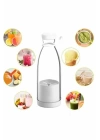 Taşınabilir Kablosuz Şarjlı Kişisel Smoothie El Blender Mini Meyve Sıkacağı