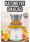Taşınabilir Kablosuz Taşınabilir Şarjlı Narenciye Sıkacağı Portakal Meyve Sıkacağı Çift Bıçaklı