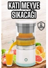 Taşınabilir Kablosuz Taşınabilir Şarjlı Narenciye Sıkacağı Portakal Meyve Sıkacağı Çift Bıçaklı