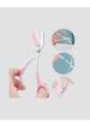 Taşınabilir Kaş ve Kirpik Düzenleme Makası – Ergonomik Tasarım