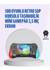Taşınabilir Oyun Konsolu – 3,5 Ekranlı ve 500 Oyunlu