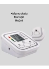 Taşınabilir Pil ve USB Girişli Tansiyon Aleti
