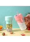 Taşınabilir Pipetli Bardak Blender