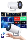 Taşınabilir Projeksiyon Ayaklı Projektör Android Uyumlu HDMI Girişli